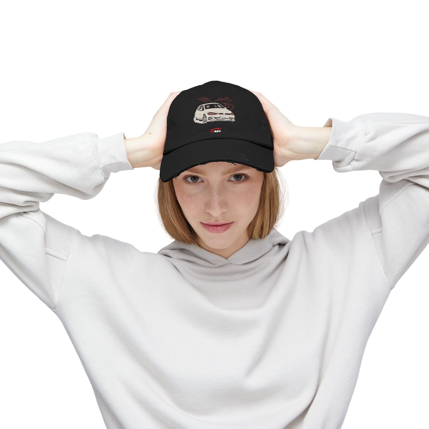 EZREV Night Drive Hat - Golf