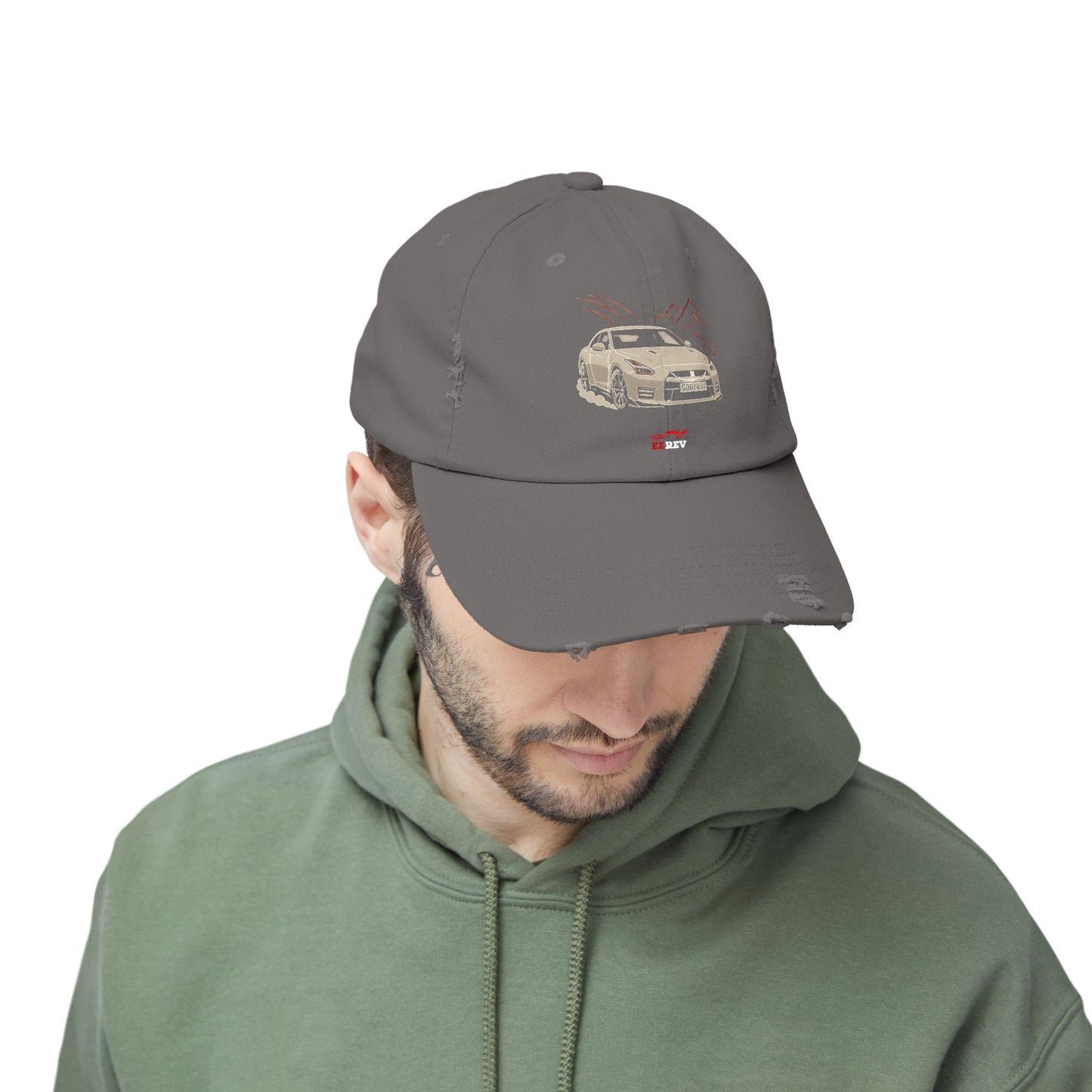 EZREV Night Drive Hat - Nissan