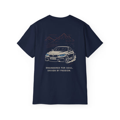 Copy of Copy of EZREV Night Drive T'Shirt - BMW
