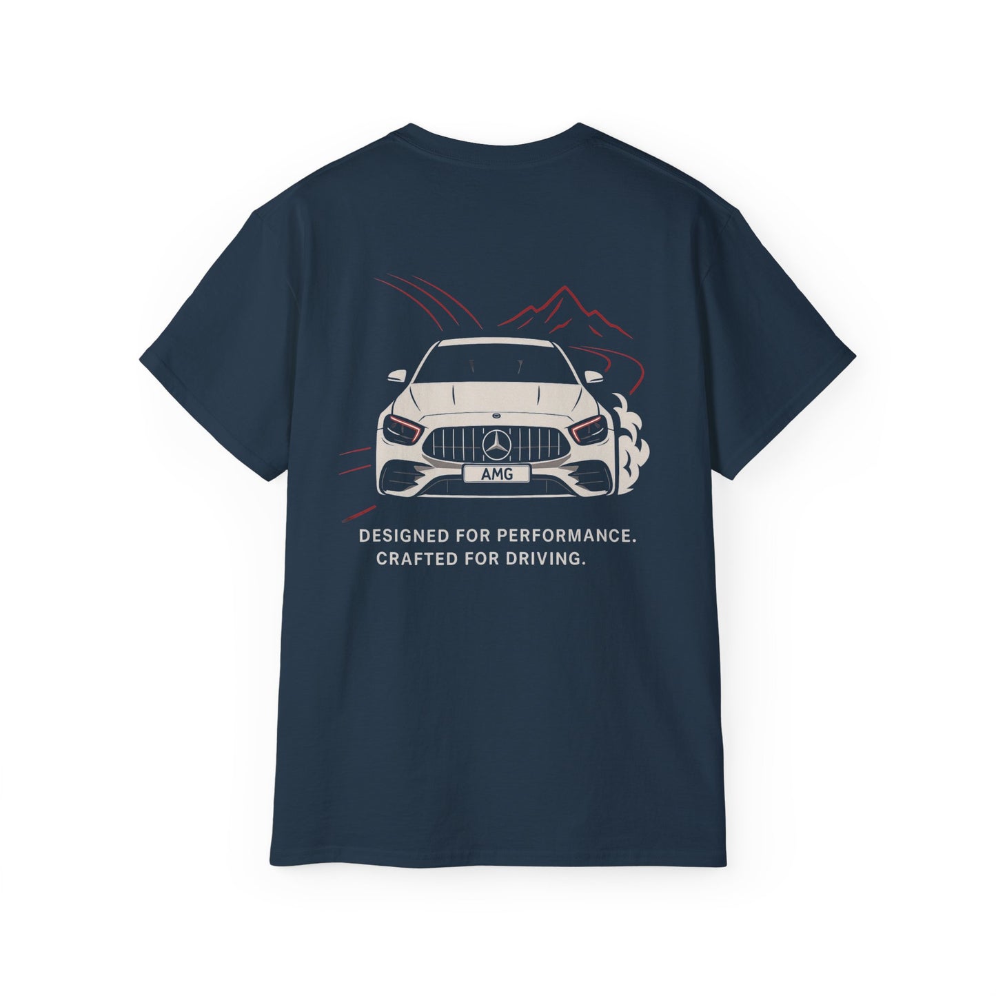 EZREV Night Drive T'Shirt - Mercedes