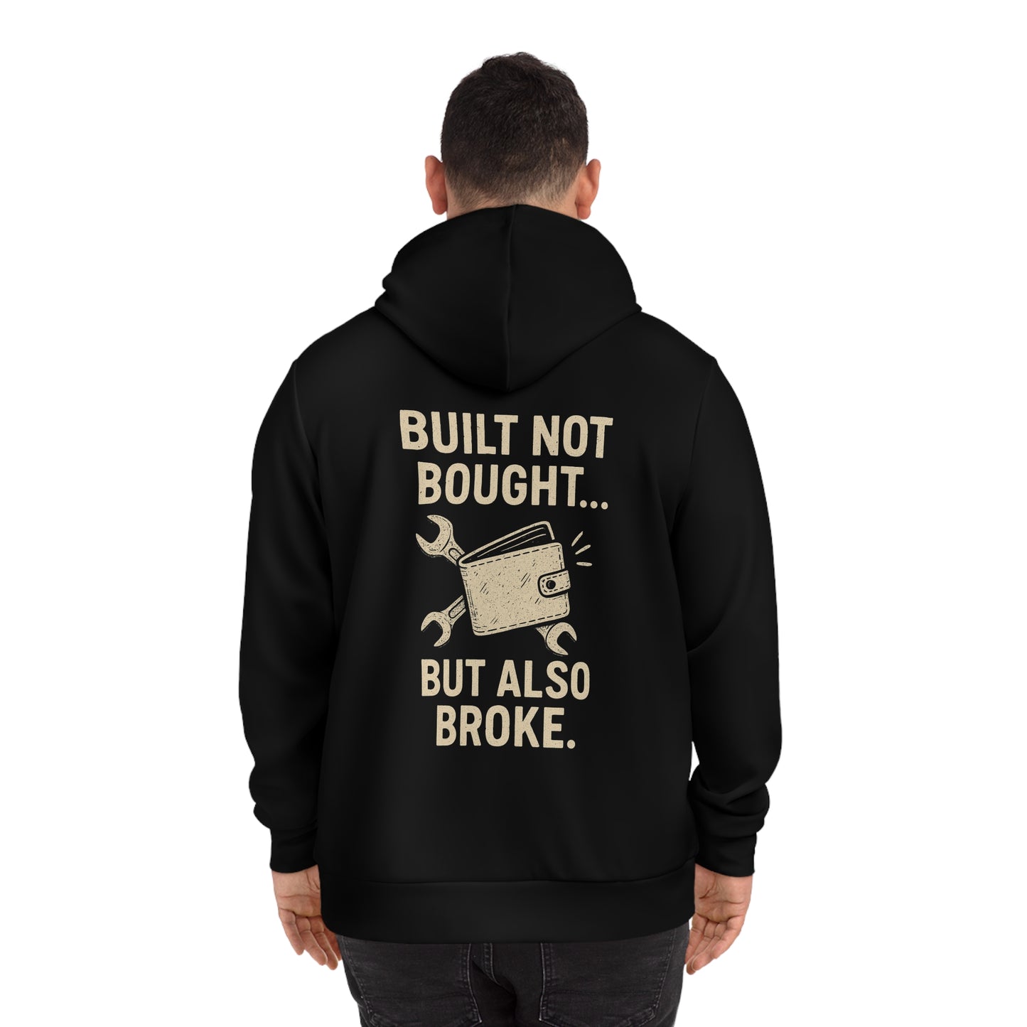 EzRev - Build Not Bought Hoodie