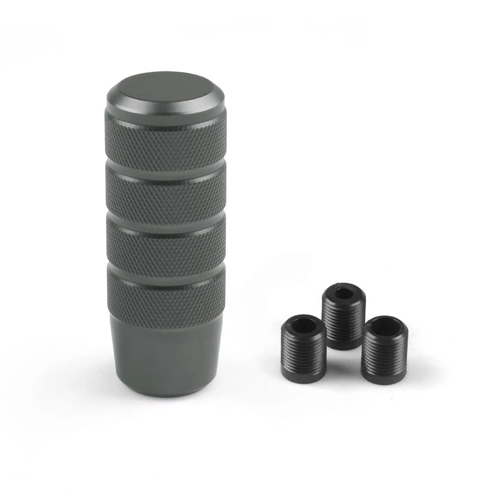 95mm Aluminum Gear Shift Knob – Universal Non-Slip Manual Shifter (Multiple Colors)