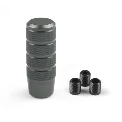 95mm Aluminum Gear Shift Knob – Universal Non-Slip Manual Shifter (Multiple Colors)