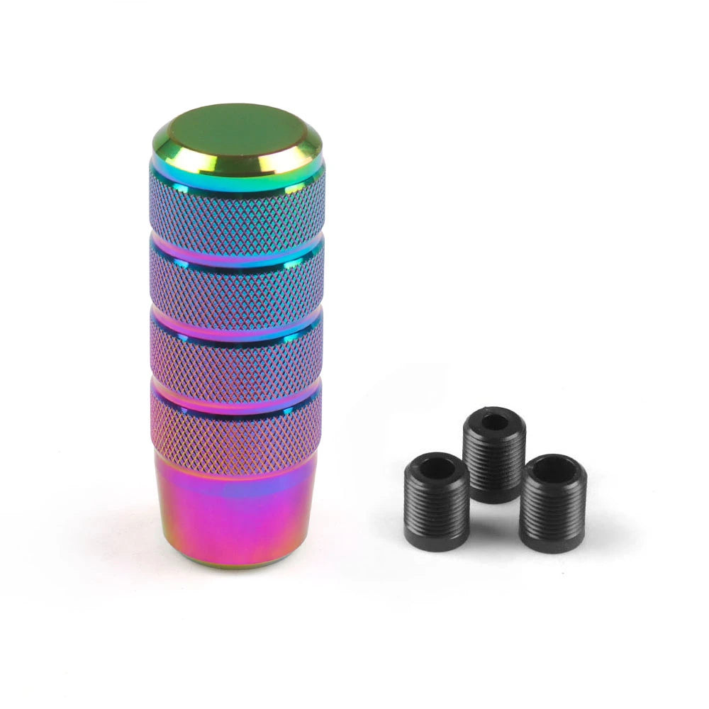 95mm Aluminum Gear Shift Knob – Universal Non-Slip Manual Shifter (Multiple Colors)
