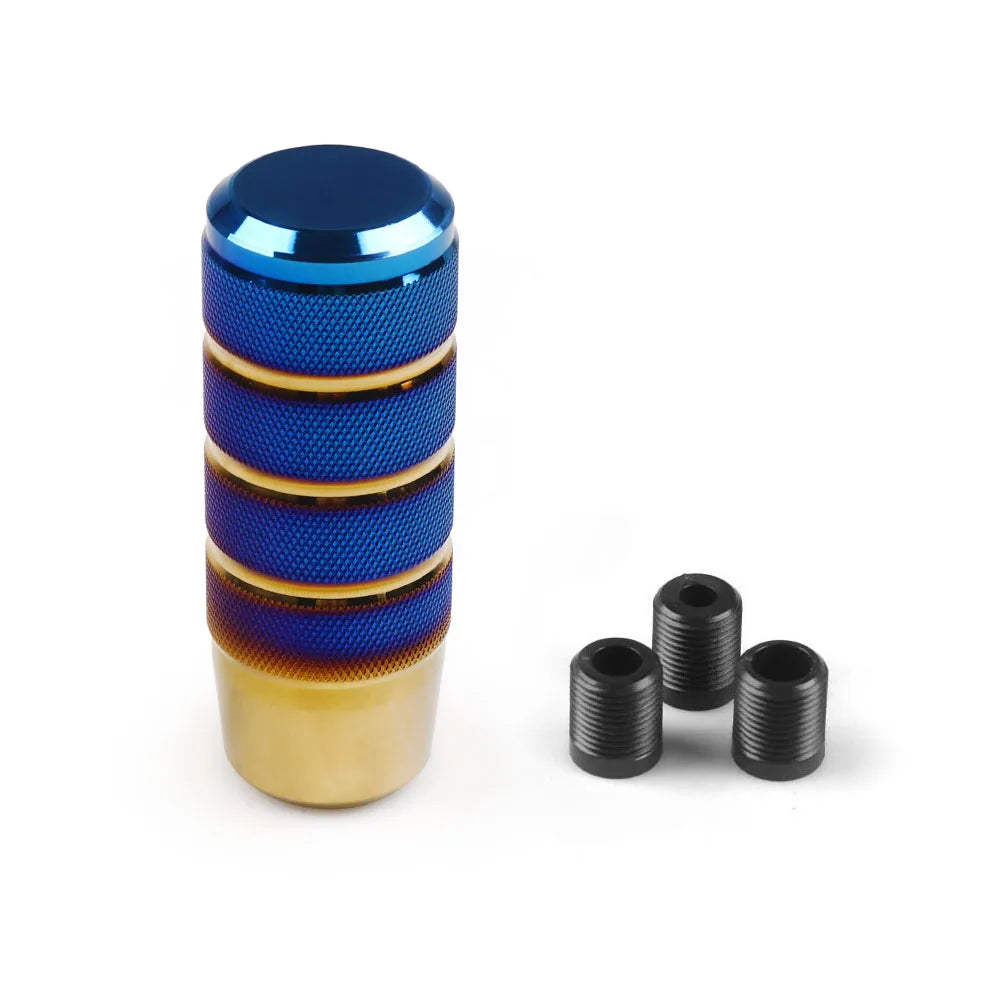 95mm Aluminum Gear Shift Knob – Universal Non-Slip Manual Shifter (Multiple Colors)