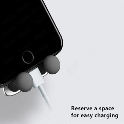 Smiley Face Gravity Car Phone Holder – Air Vent Mount for All Smartphones