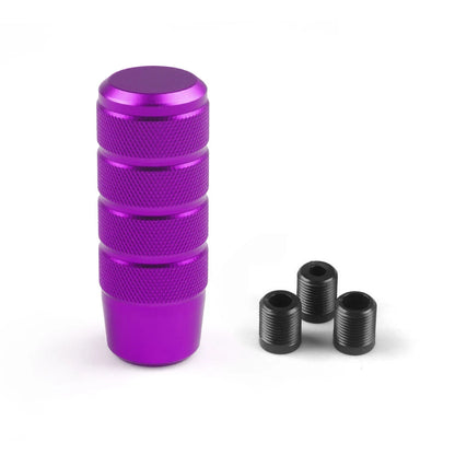 95mm Aluminum Gear Shift Knob – Universal Non-Slip Manual Shifter (Multiple Colors)