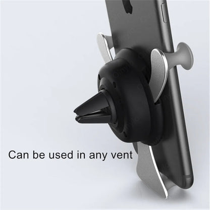 Smiley Face Gravity Car Phone Holder – Air Vent Mount for All Smartphones