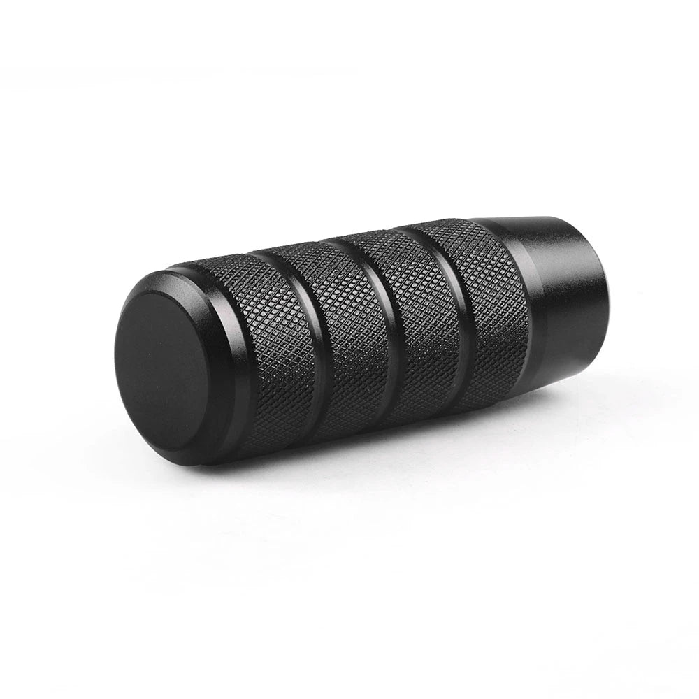 95mm Aluminum Gear Shift Knob – Universal Non-Slip Manual Shifter (Multiple Colors)