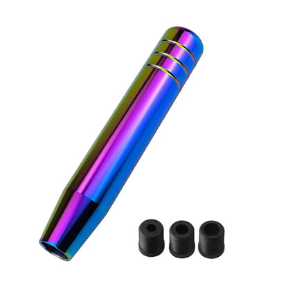 18cm Aluminum Gear Shift Knob – Extended Manual Shifter for Universal Fit (Multiple Colors)