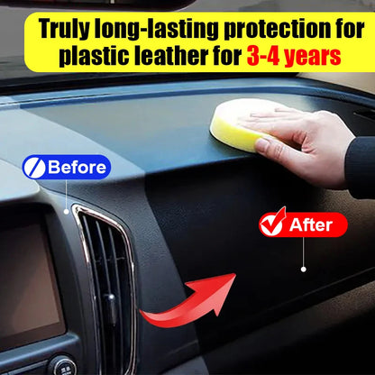 Back to Black – Long-Lasting Car Plastic & Trim Restorer with Ceramic Coating