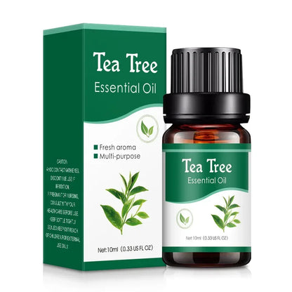18 Flavors Essential Oils for Aroma Diffuser – 10ml Air Freshener Scents for Car Humidifiers