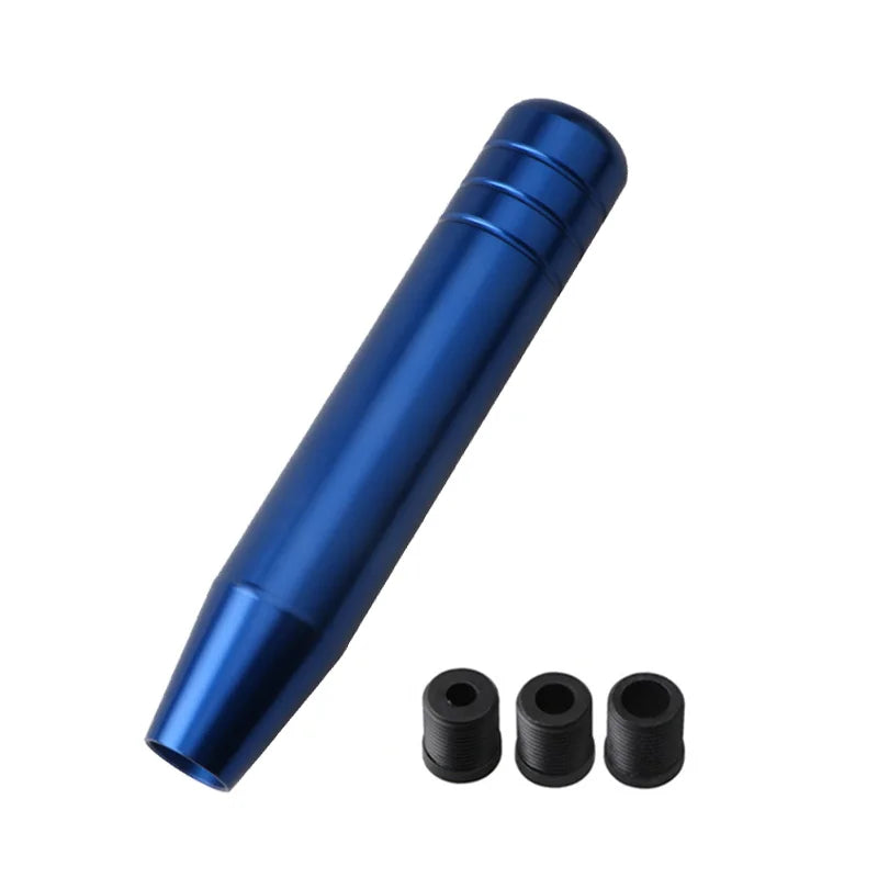 18cm Aluminum Gear Shift Knob – Extended Manual Shifter for Universal Fit (Multiple Colors)