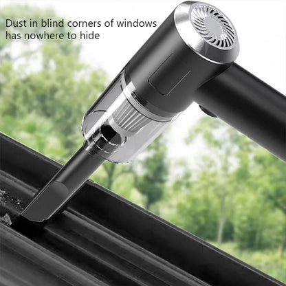 Wireless Handheld Vacuum Cleaner – Powerful 120W Dual-Use for Car & Home