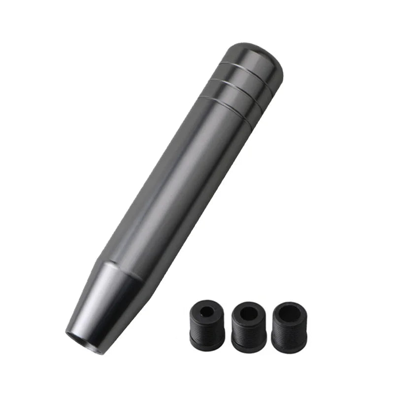 18cm Aluminum Gear Shift Knob – Extended Manual Shifter for Universal Fit (Multiple Colors)