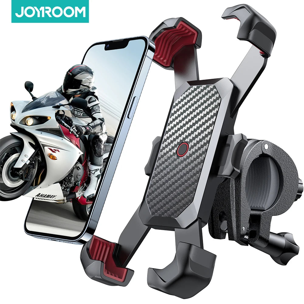 Joyroom 360° Bike Phone Holder – Universal Mount for 4.7–7" Phones