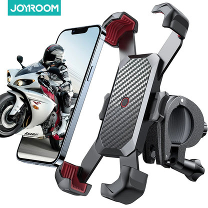 Joyroom 360° Bike Phone Holder – Universal Mount for 4.7–7" Phones