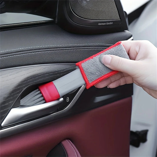 Car Air Vent Cleaning Brush – Multi-Purpose Interior Dust Cleaner
