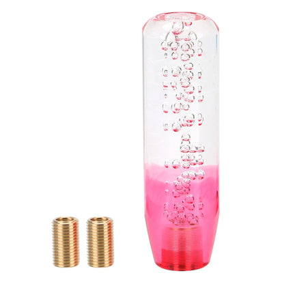 Crystal Bubble Gear Shift Knob – 10/15CM Universal Fit for Manual Transmission