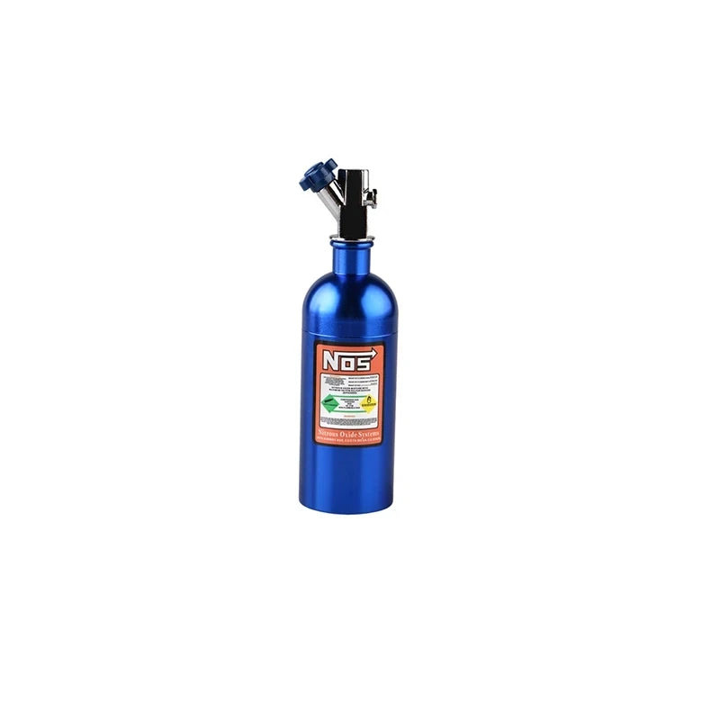NOS Nitrogen Bottle Car Air Freshener – Aromatherapy Vent Perfume with 4 Fragrance Options