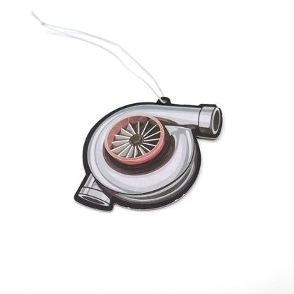 JDM Car-Themed Hanging Air Freshener – Rearview Mirror Perfume Decoration