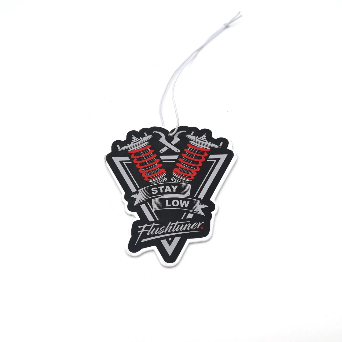 JDM Car-Themed Hanging Air Freshener – Rearview Mirror Perfume Decoration