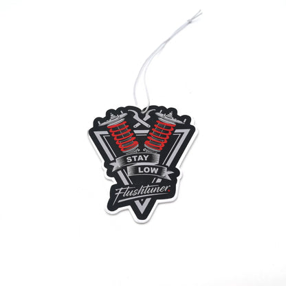 JDM Car-Themed Hanging Air Freshener – Rearview Mirror Perfume Decoration