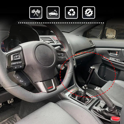 18cm Aluminum Gear Shift Knob – Extended Manual Shifter for Universal Fit (Multiple Colors)