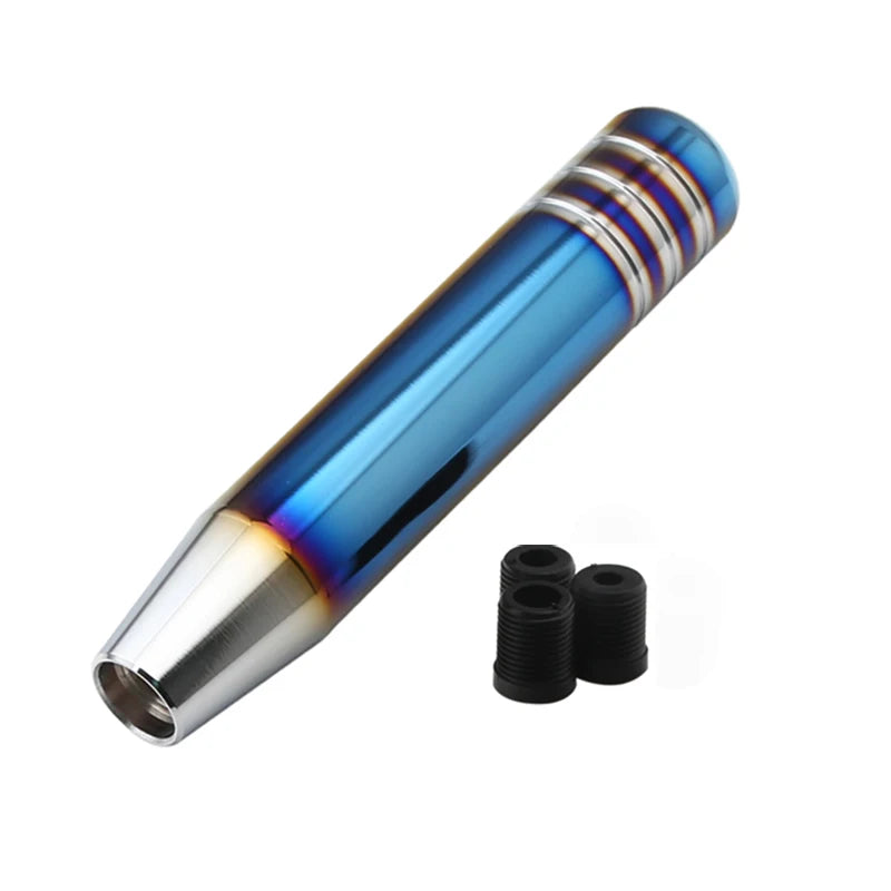 18cm Aluminum Gear Shift Knob – Extended Manual Shifter for Universal Fit (Multiple Colors)