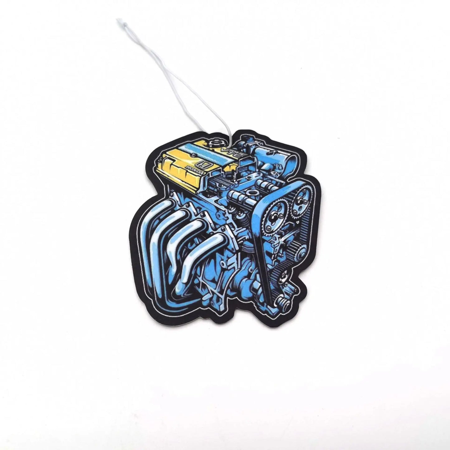 JDM Car-Themed Hanging Air Freshener – Rearview Mirror Perfume Decoration