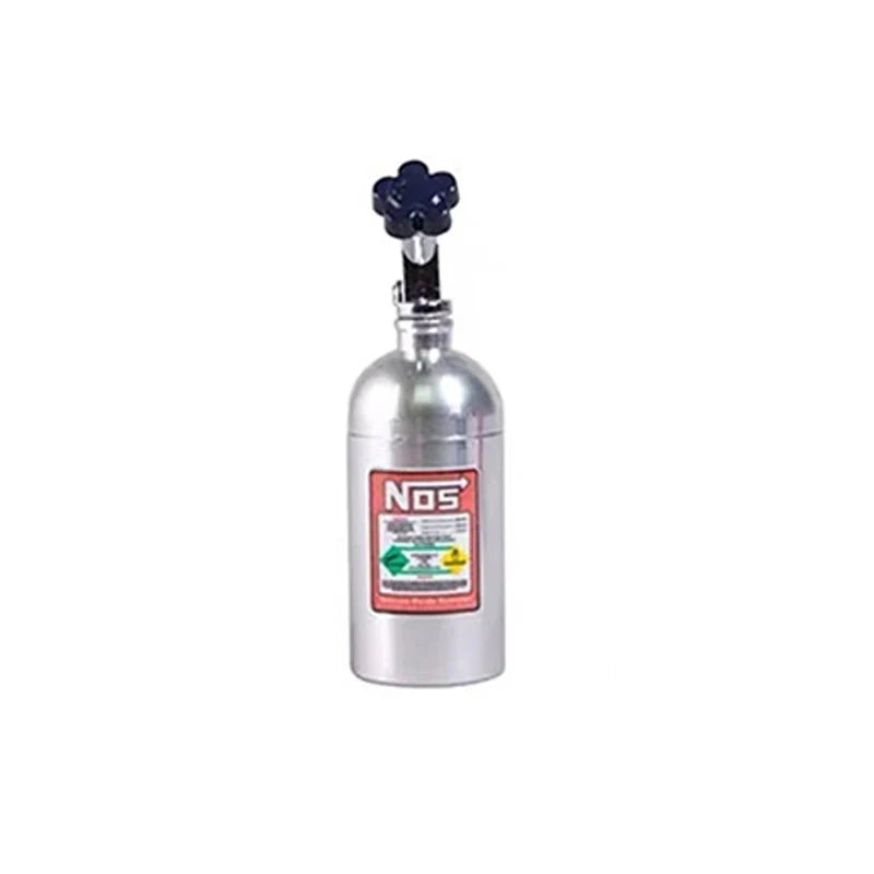NOS Nitrogen Bottle Car Air Freshener – Aromatherapy Vent Perfume with 4 Fragrance Options