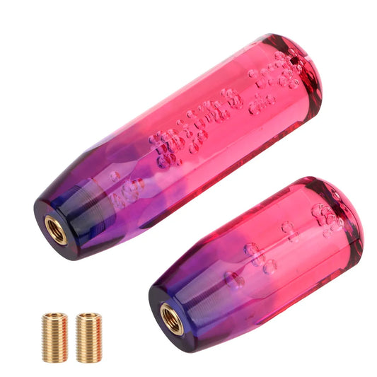 Crystal Bubble Gear Shift Knob – 10/15CM Universal Fit for Manual Transmission