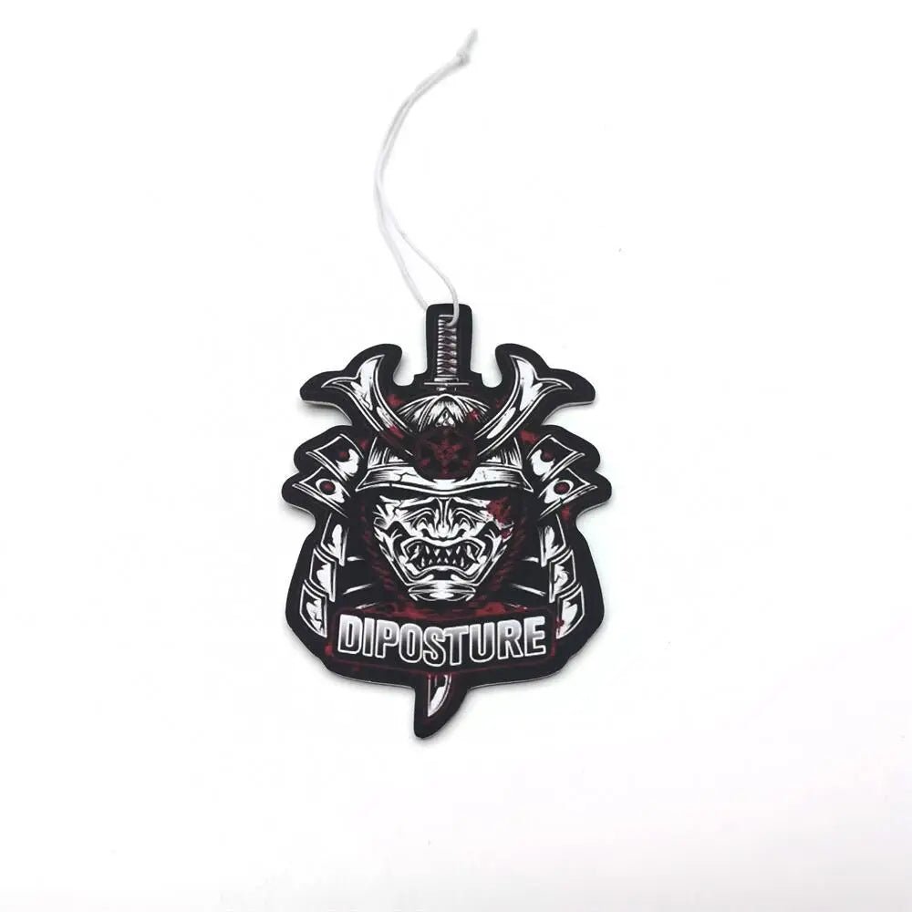 JDM Car-Themed Hanging Air Freshener – Rearview Mirror Perfume Decoration