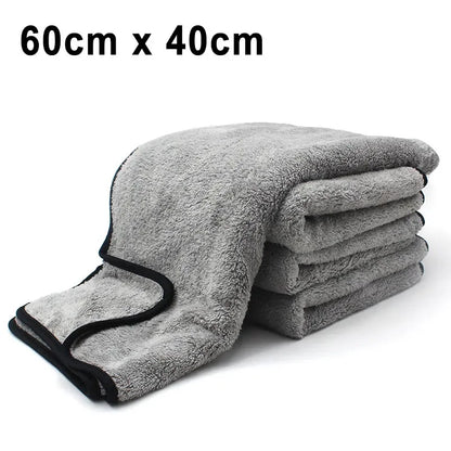 Ultra-Soft Microfiber Car Washing Towel – High Absorbent Drying Cloth