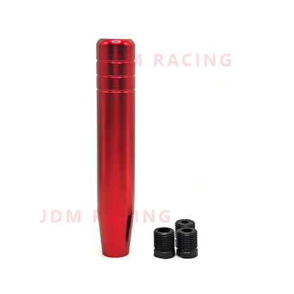 18cm Aluminum Gear Shift Knob – Extended Manual Shifter for Universal Fit (Multiple Colors)
