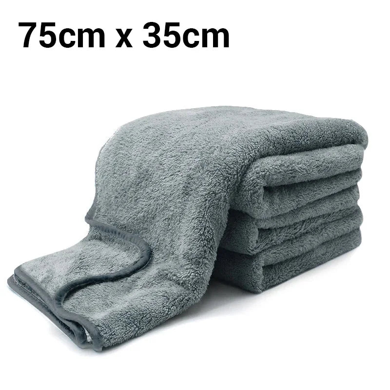 Ultra-Soft Microfiber Car Washing Towel – High Absorbent Drying Cloth