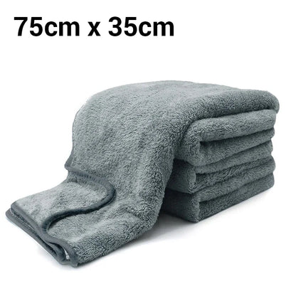 Ultra-Soft Microfiber Car Washing Towel – High Absorbent Drying Cloth