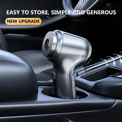 Wireless Car Vacuum Cleaner – High-Power Suction with Smart Dual Mode for Deep & Quick Cleaning