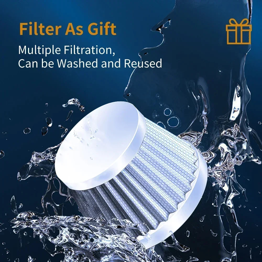 Wireless Car Vacuum Cleaner – High-Power Suction with Smart Dual Mode for Deep & Quick Cleaning