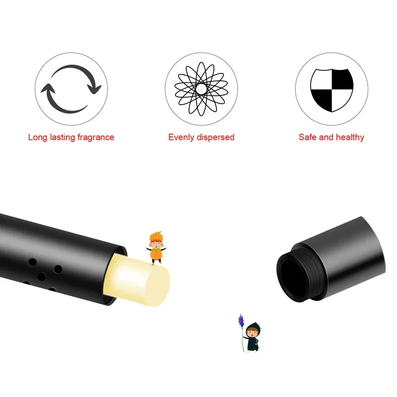 Car Air Vent Freshener Perfume – Adjustable Auto Air Freshener for Car