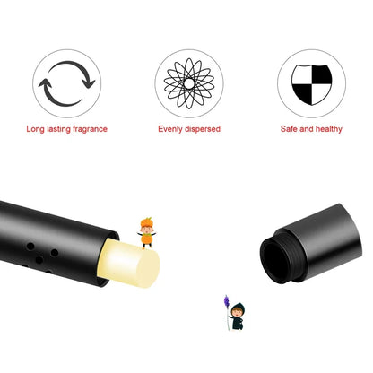 Car Air Vent Freshener Perfume – Adjustable Auto Air Freshener for Car