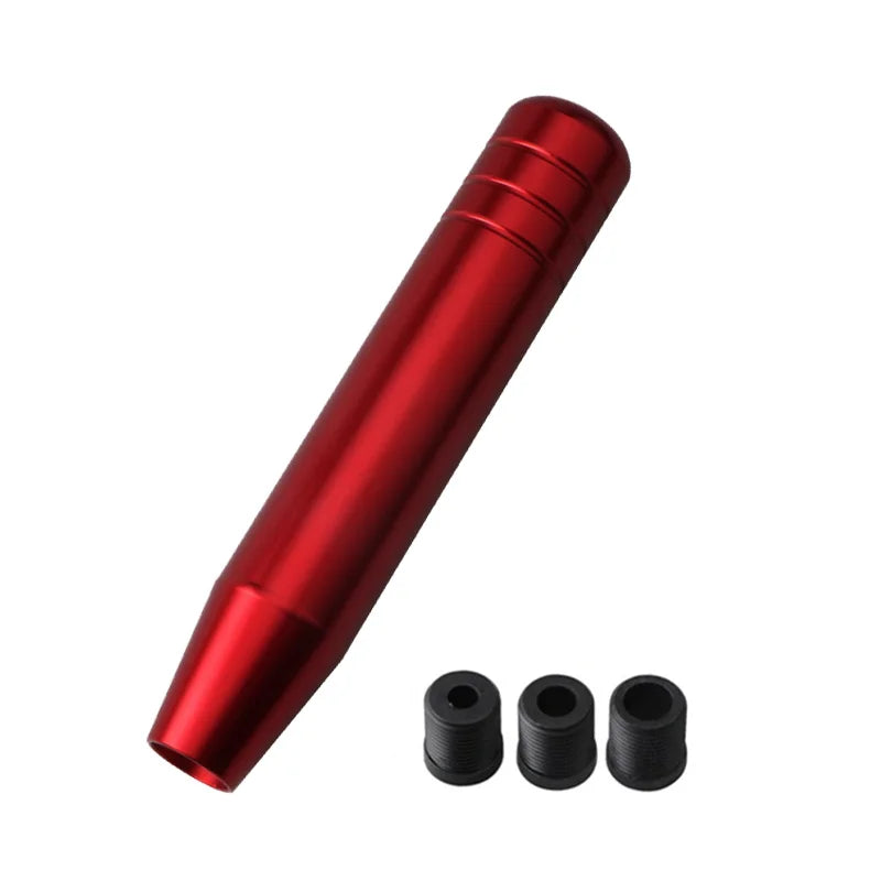 18cm Aluminum Gear Shift Knob – Extended Manual Shifter for Universal Fit (Multiple Colors)