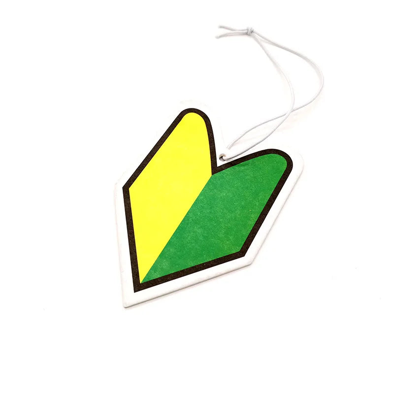 JDM Car-Themed Hanging Air Freshener – Rearview Mirror Perfume Decoration