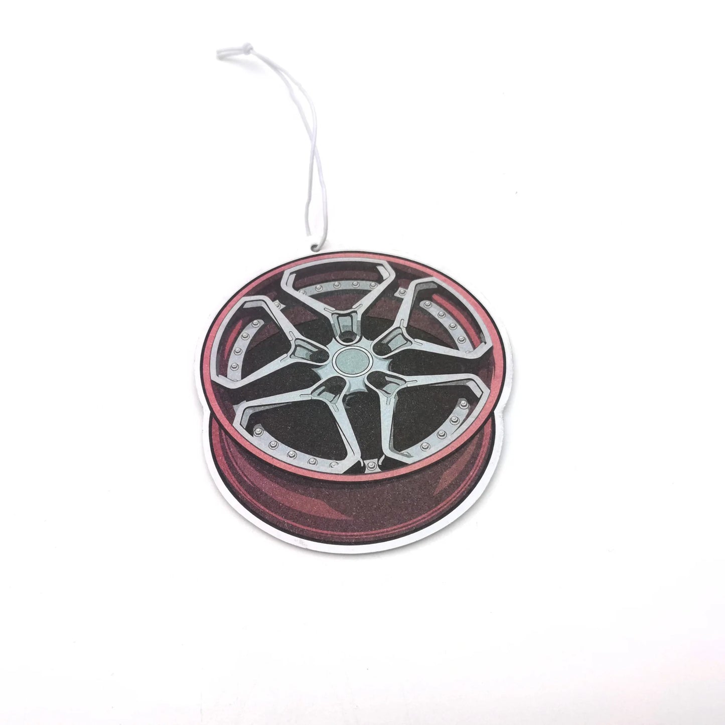 JDM Car-Themed Hanging Air Freshener – Rearview Mirror Perfume Decoration