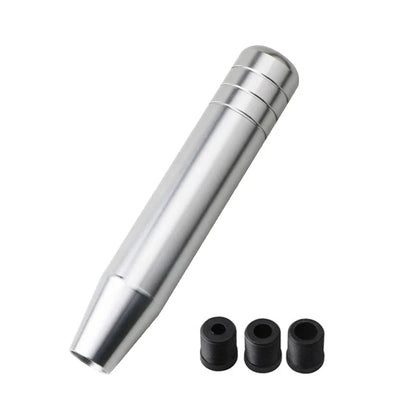 18cm Aluminum Gear Shift Knob – Extended Manual Shifter for Universal Fit (Multiple Colors)