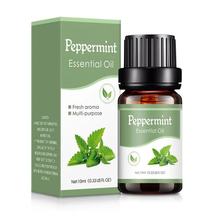 18 Flavors Essential Oils for Aroma Diffuser – 10ml Air Freshener Scents for Car Humidifiers