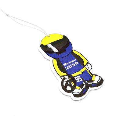 JDM Car-Themed Hanging Air Freshener – Rearview Mirror Perfume Decoration