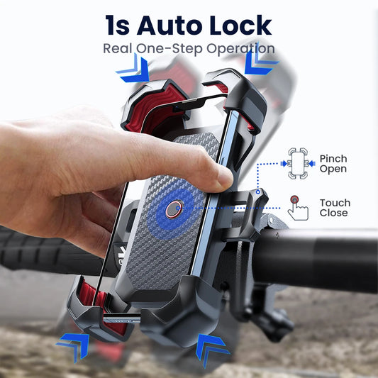 Joyroom 360° Bike Phone Holder – Universal Mount for 4.7–7" Phones