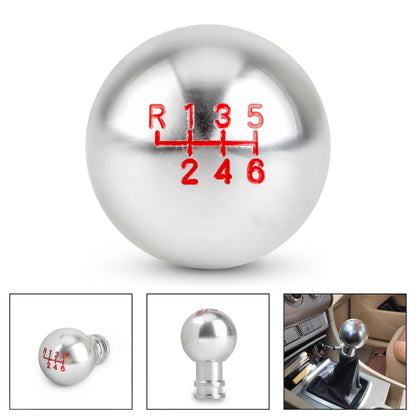 5/6/10 Speed Aluminum Gear Shift Knob – Universal Fit for Manual Transmission – M8, M10, M12