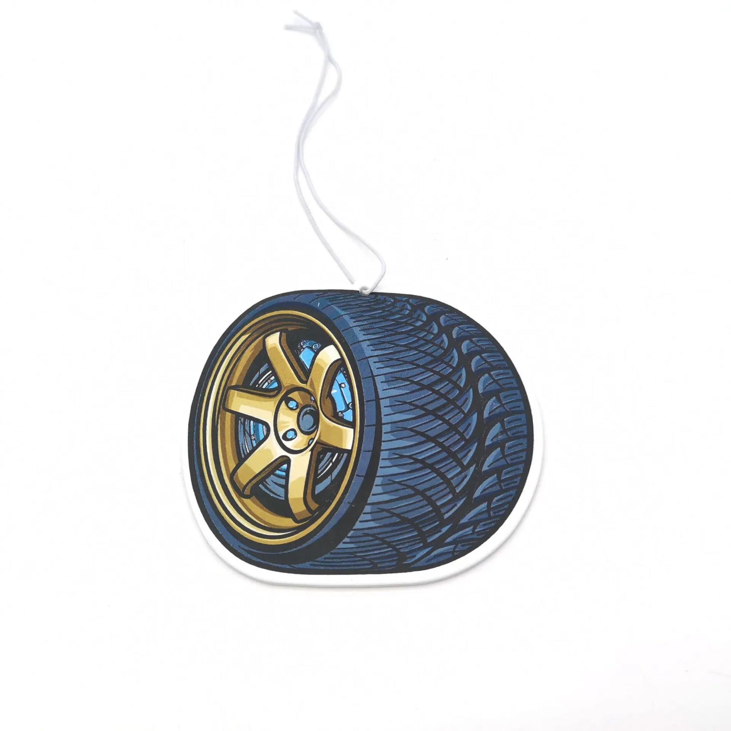 JDM Car-Themed Hanging Air Freshener – Rearview Mirror Perfume Decoration